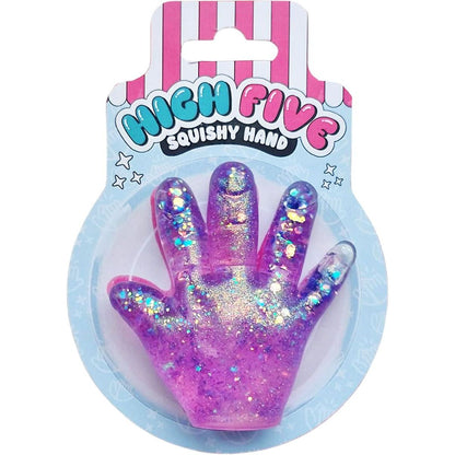 Alltoys Mačkací gelová ručička High five