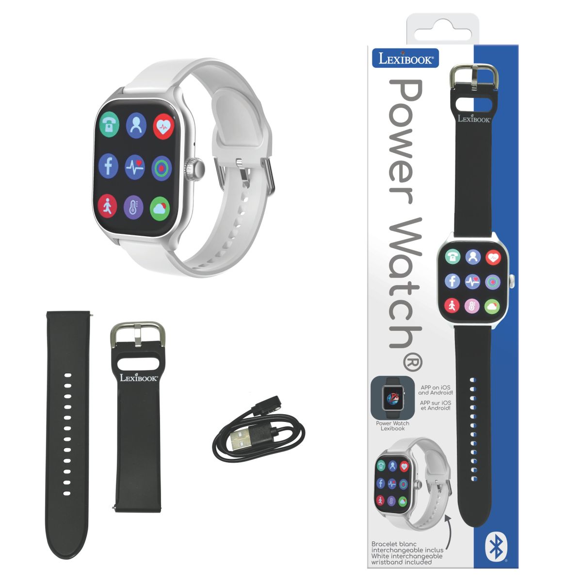 Lexibook Chytré hodinky s bluetooth