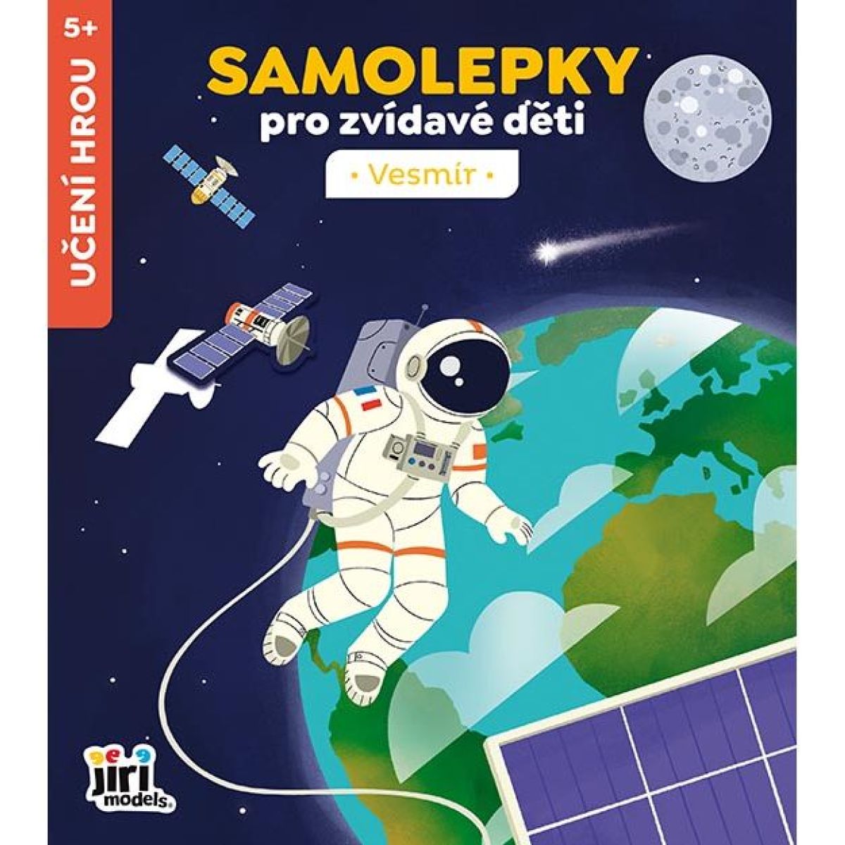 Jiří Models Samolepky pro zvídavé děti Vesmír