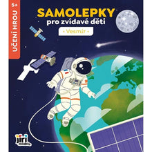Jiří Models Samolepky pro zvídavé děti Vesmír