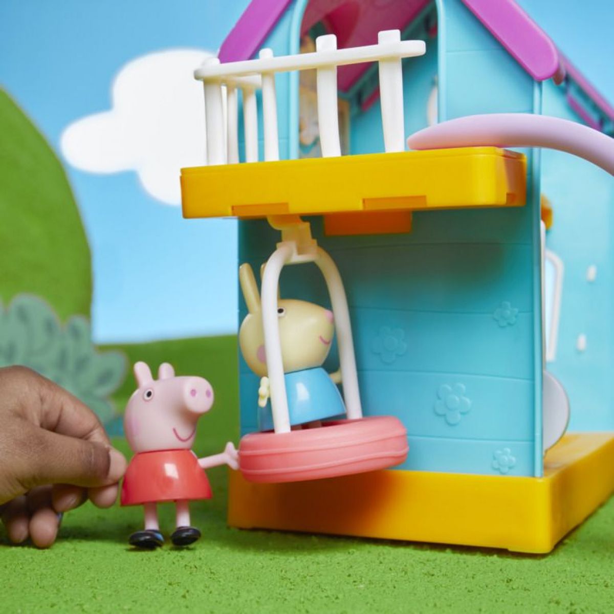 Hasbro Prasátko Peppa Peppina klubovna
