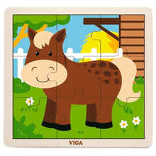 Babu Puzzle koník