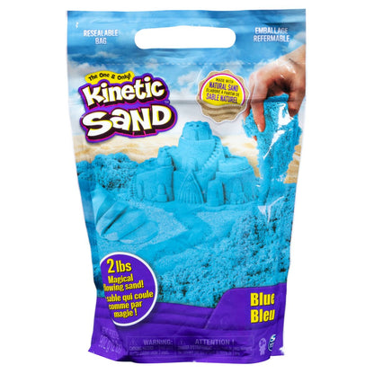 Kinetic Sand Modrý písek 0,9 Kg