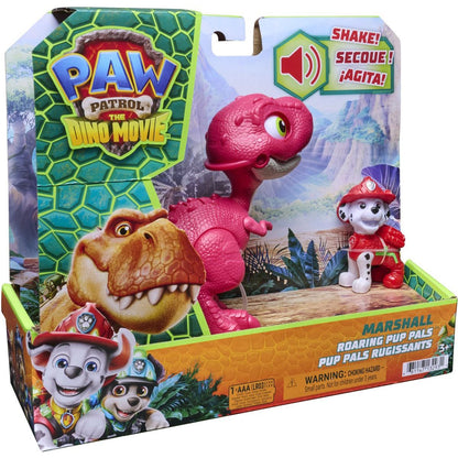 Spin Master Tlapková patrola Dino figurka se zvuky + Marshall