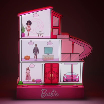 Barbie svítící dům se samolepkami
