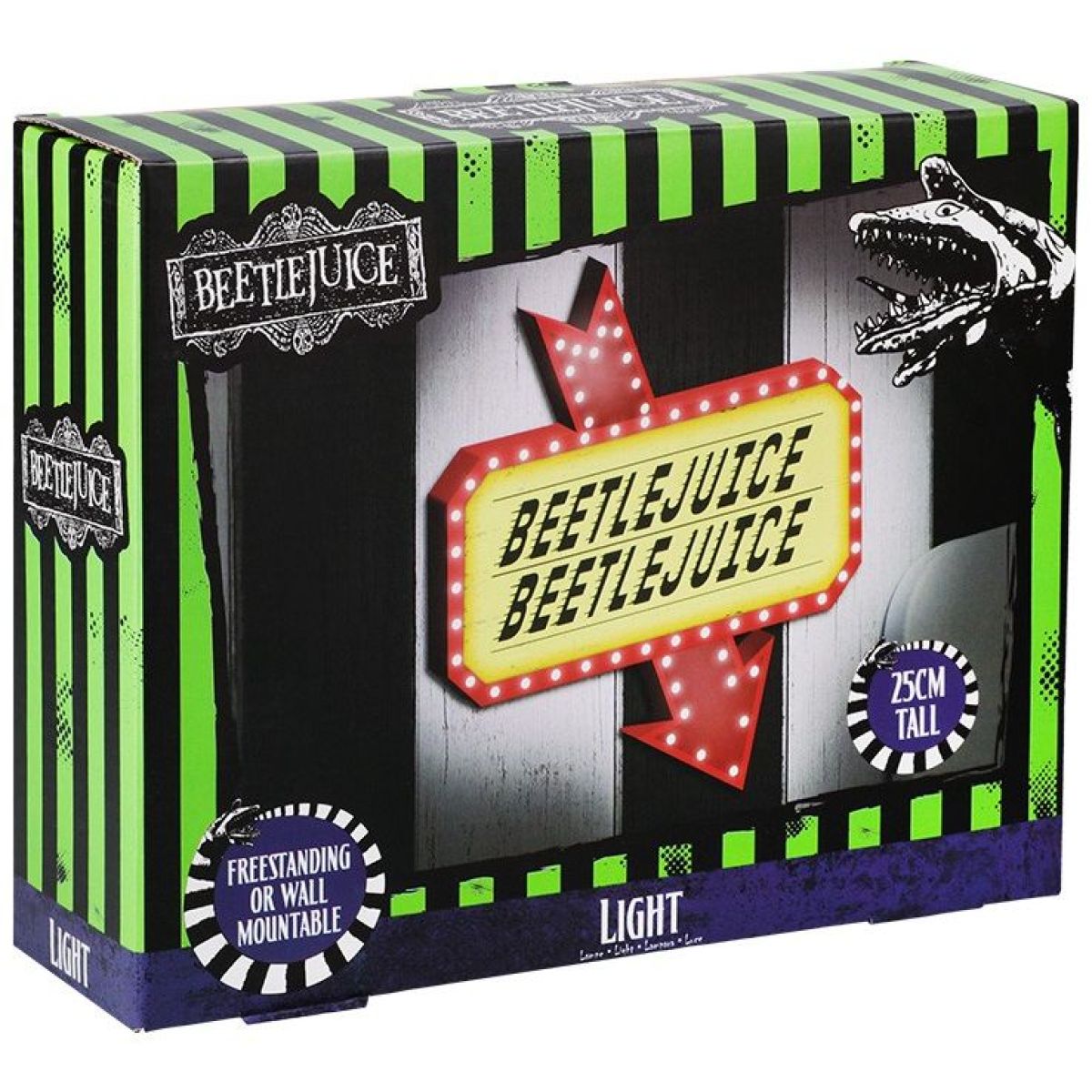 Paladone Beetlejuice LED světlo