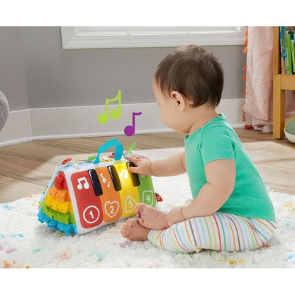 Fisher Price MĚKKÉ PIANO SE ZRCÁTKEM