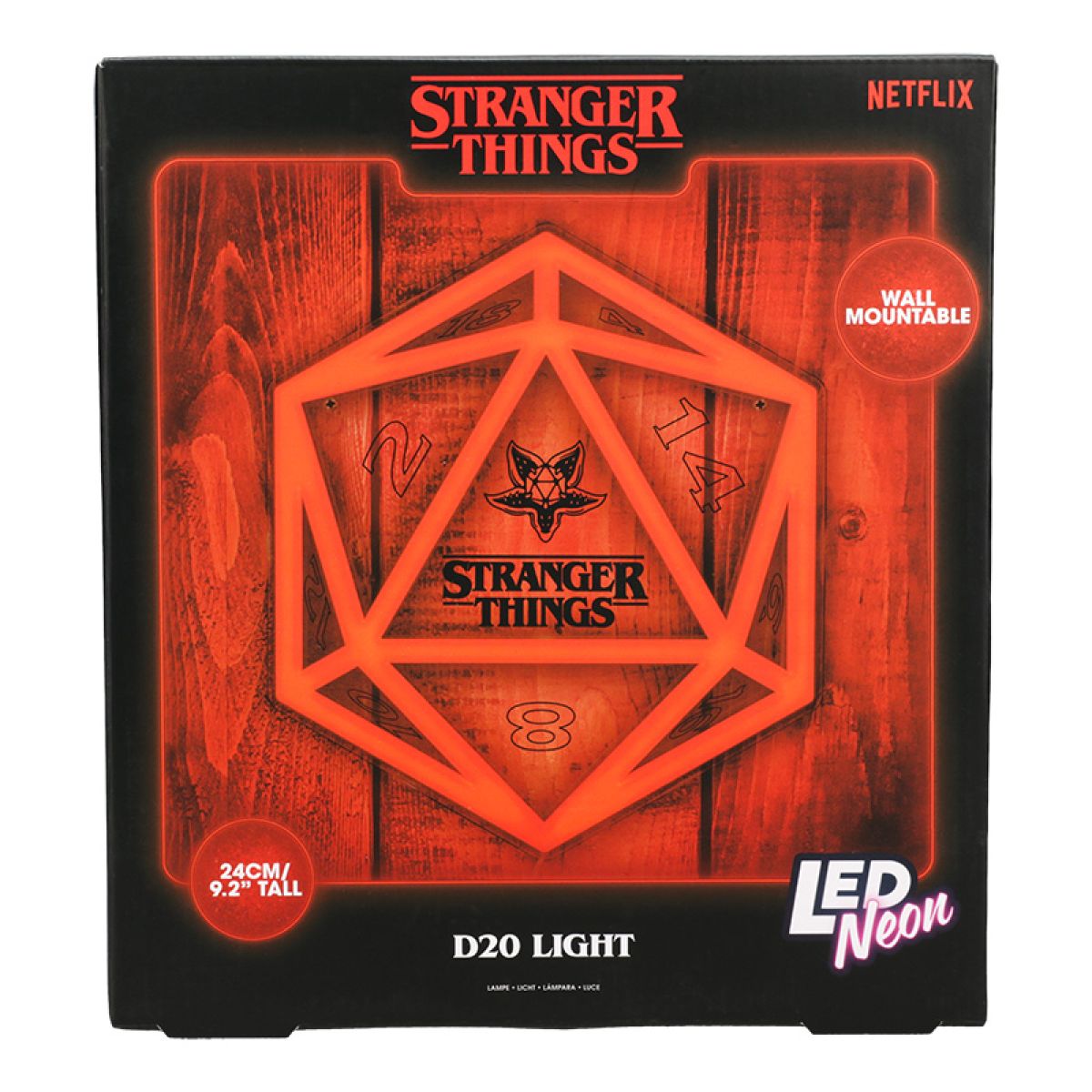Stranger Thing Neon světlo