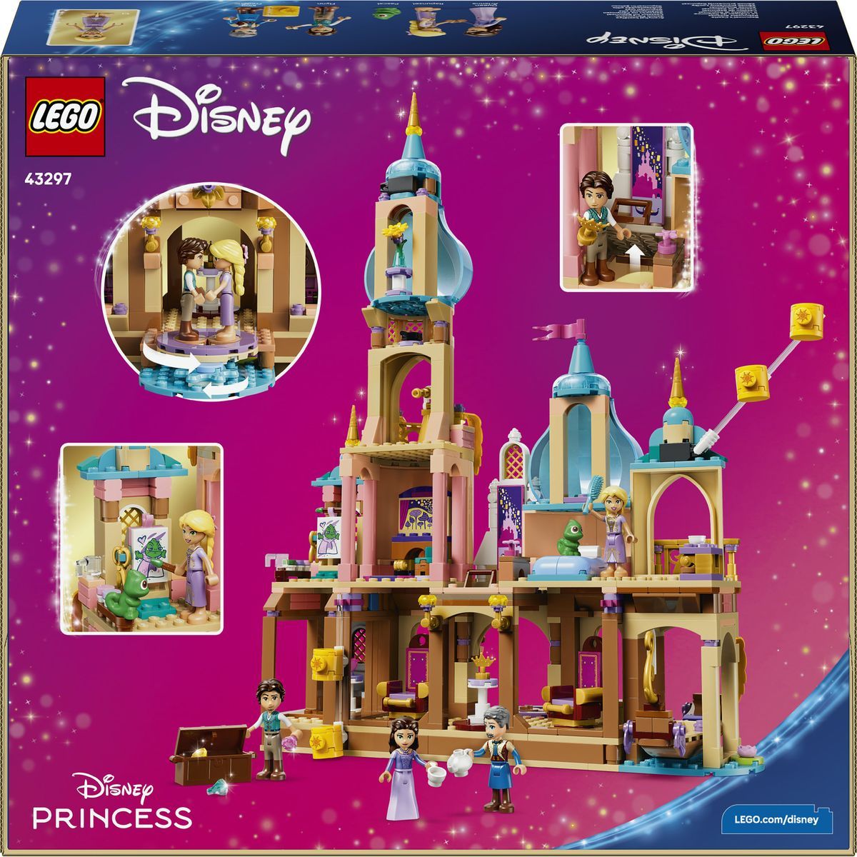 LEGO® Disney 43297 Zámek princezny Lociky