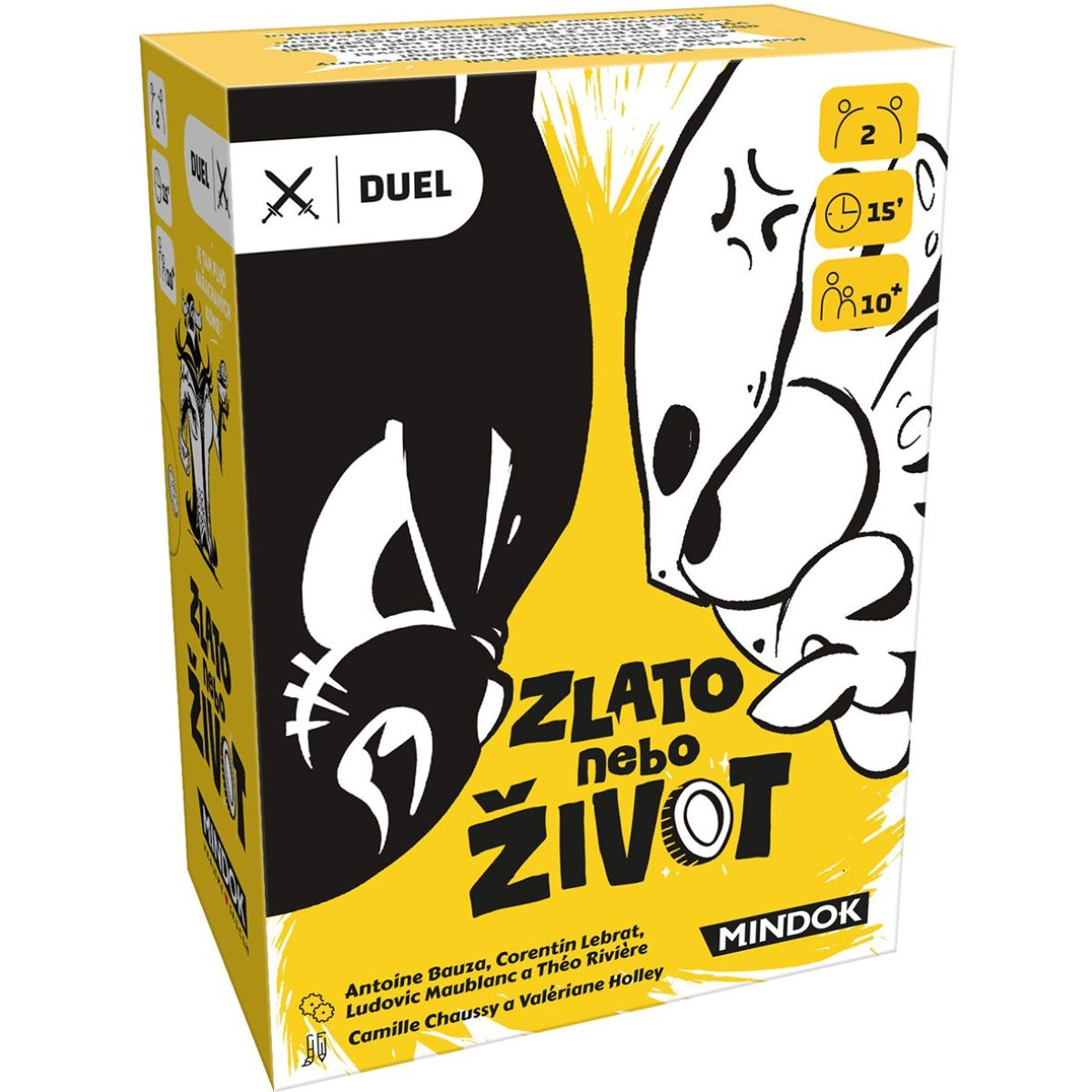 Zlato nebo život