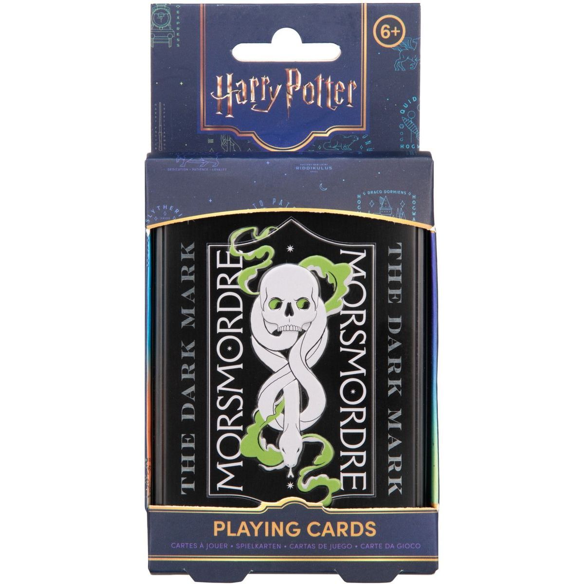 Paladone Harry Potter Hrací karty Dark Art (plechový box)