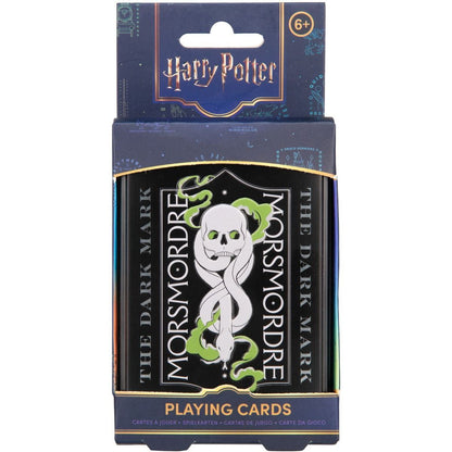 Paladone Harry Potter Hrací karty Dark Art (plechový box)