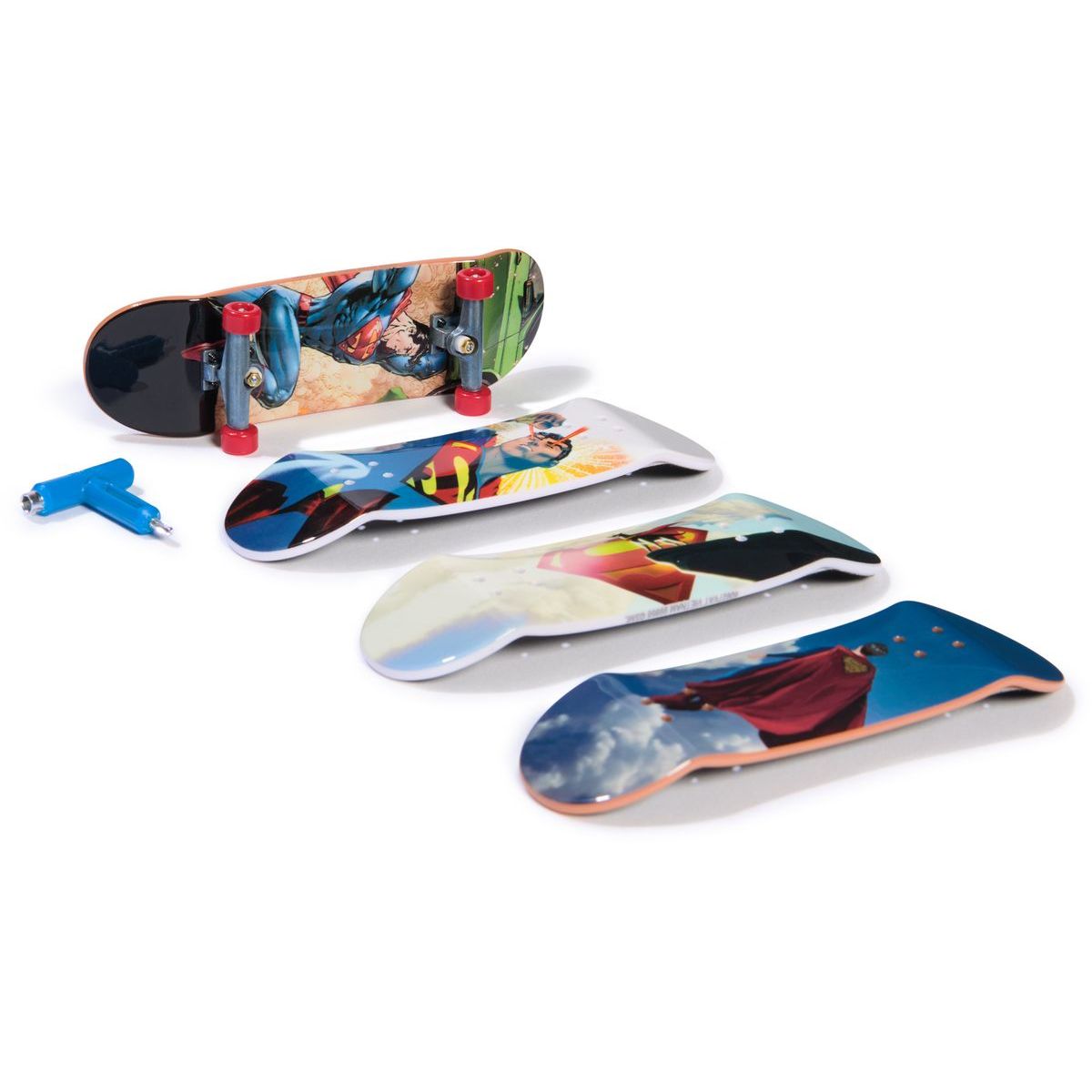 Tech Deck Fingerboard čtyřbalení Superman
