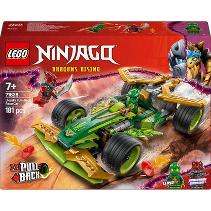 LEGO® NINJAGO® 71828 Lloydovo závodní auto s natahovacím motorem