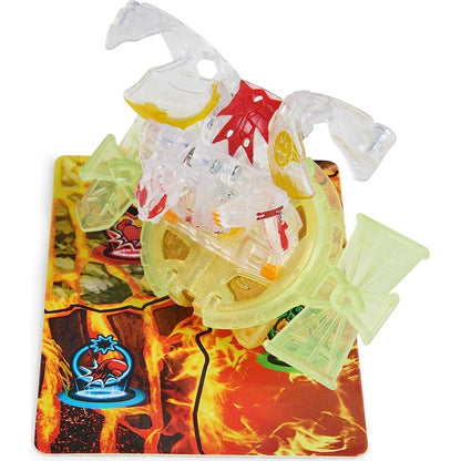 Bakugan balení speciální útok S6 Hammerhead, Titanium Dragonoid, Nillious
