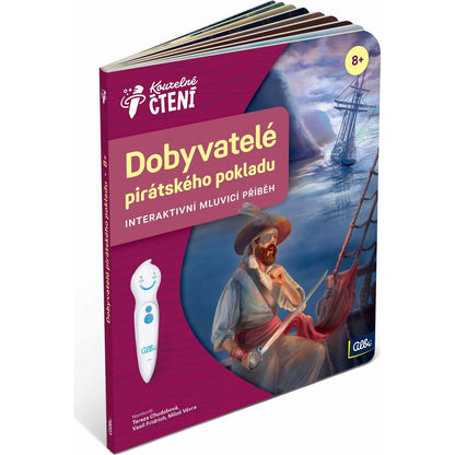 Albi Kouzelné čtení Kniha Dobyvatelé pirátského pokladu