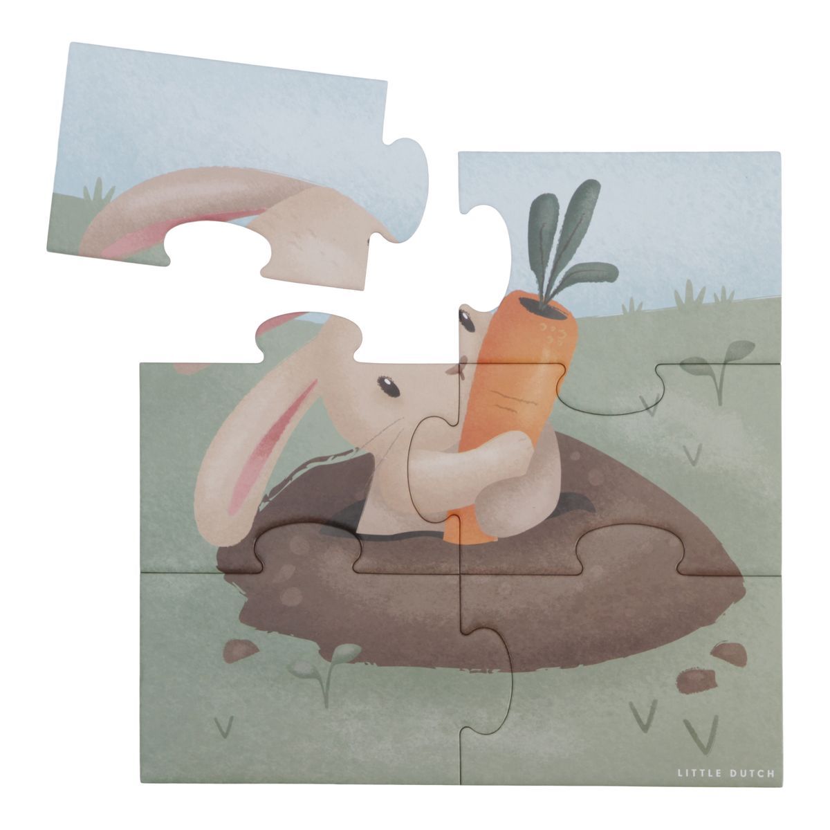 Little Dutch Puzzle 4v1 Farma