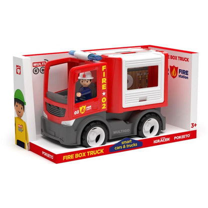 Igráček Multigo Fire multikorbička s řidičem
