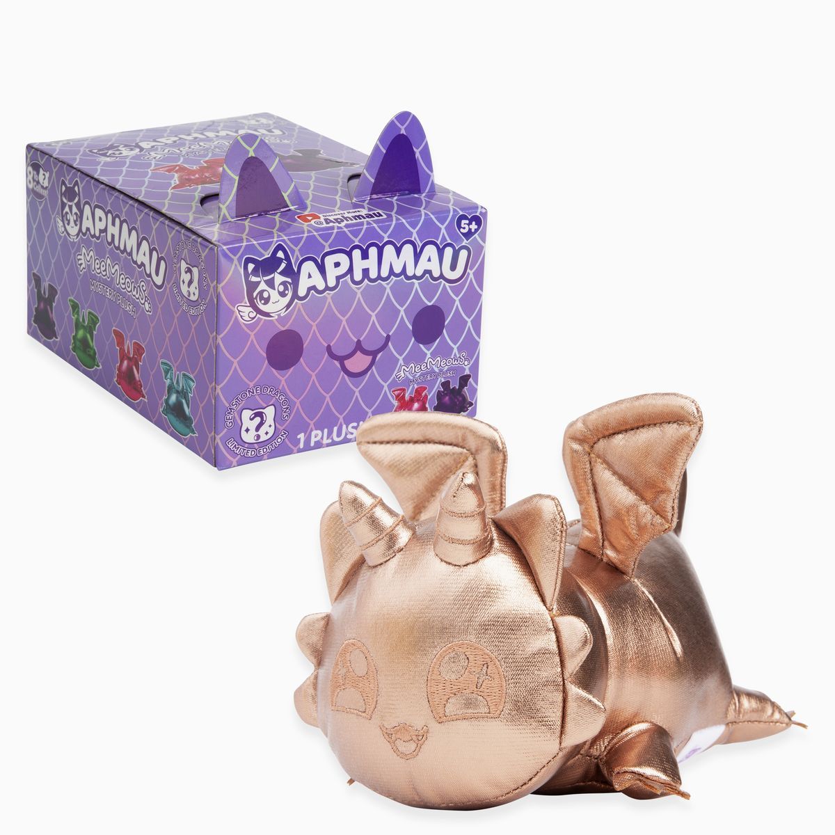 Alltoys Aphmau Mystery MeeMeow Plyšák dráčci