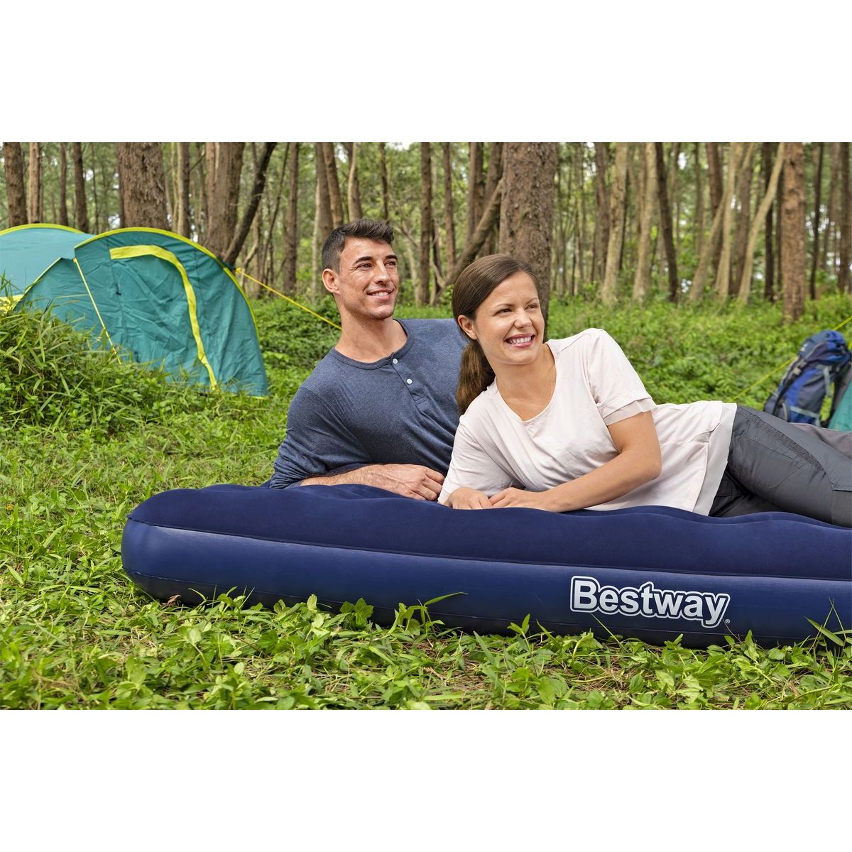 Bestway Matrace Bestway Queen 203 x 152 x 22 cm - Poškozený obal