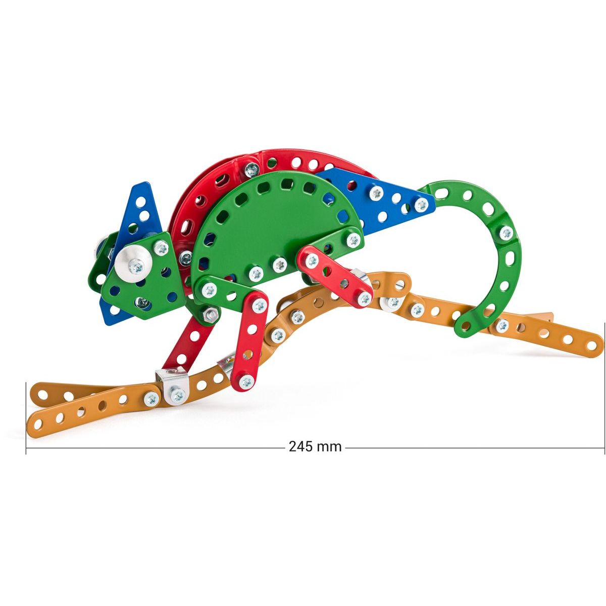 Merkur ZOO - Chameleon, 114 dílků
