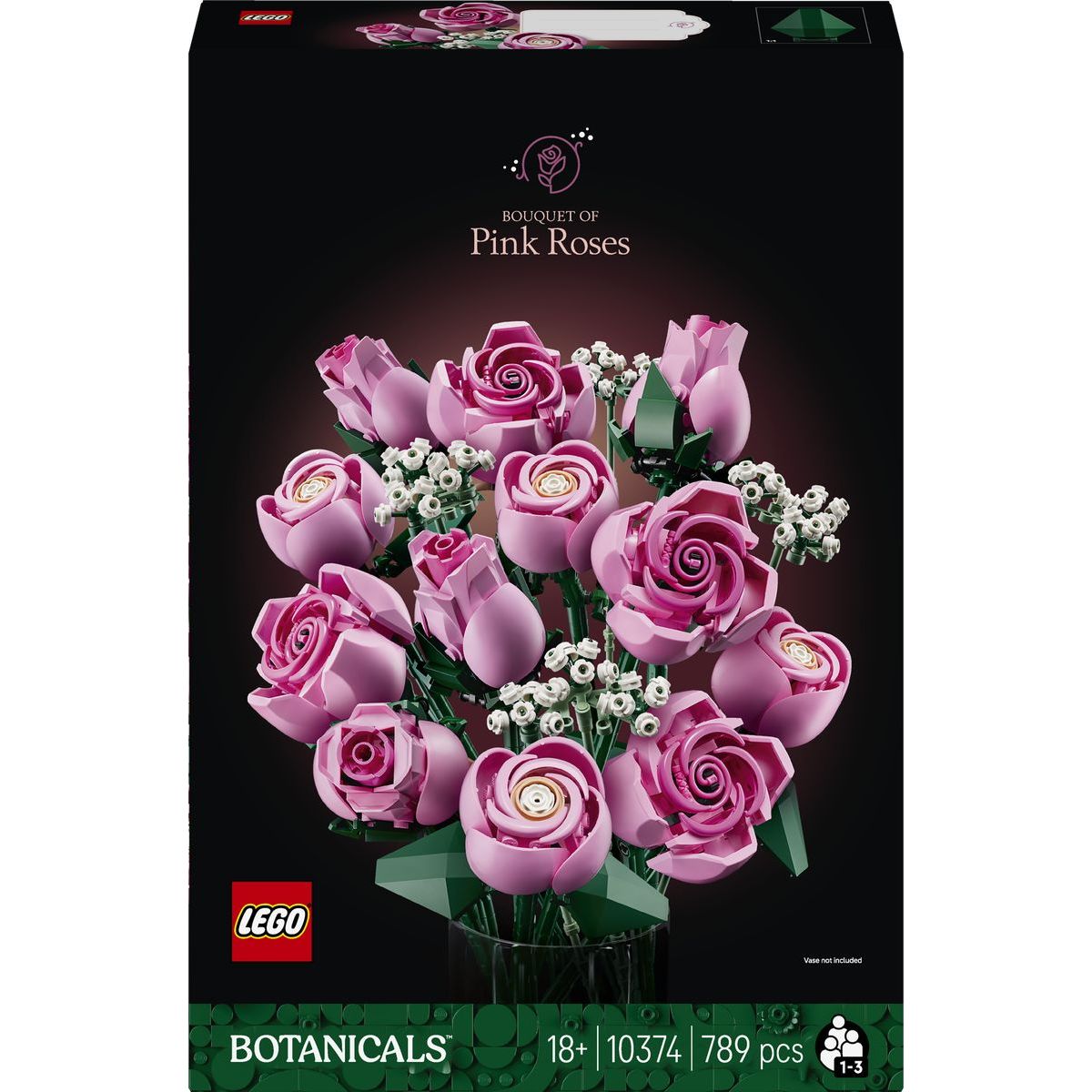 LEGO® Botanicals 10374 Kytice růžových růží