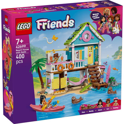 LEGO® 42699 Plážový dům s tuleni