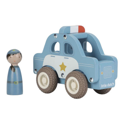 Little Dutch Policejní auto dřevěné