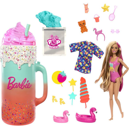 Mattel Barbie pop reveal Barbie deluxe šťavnaté ovoce - tropické smoothie
