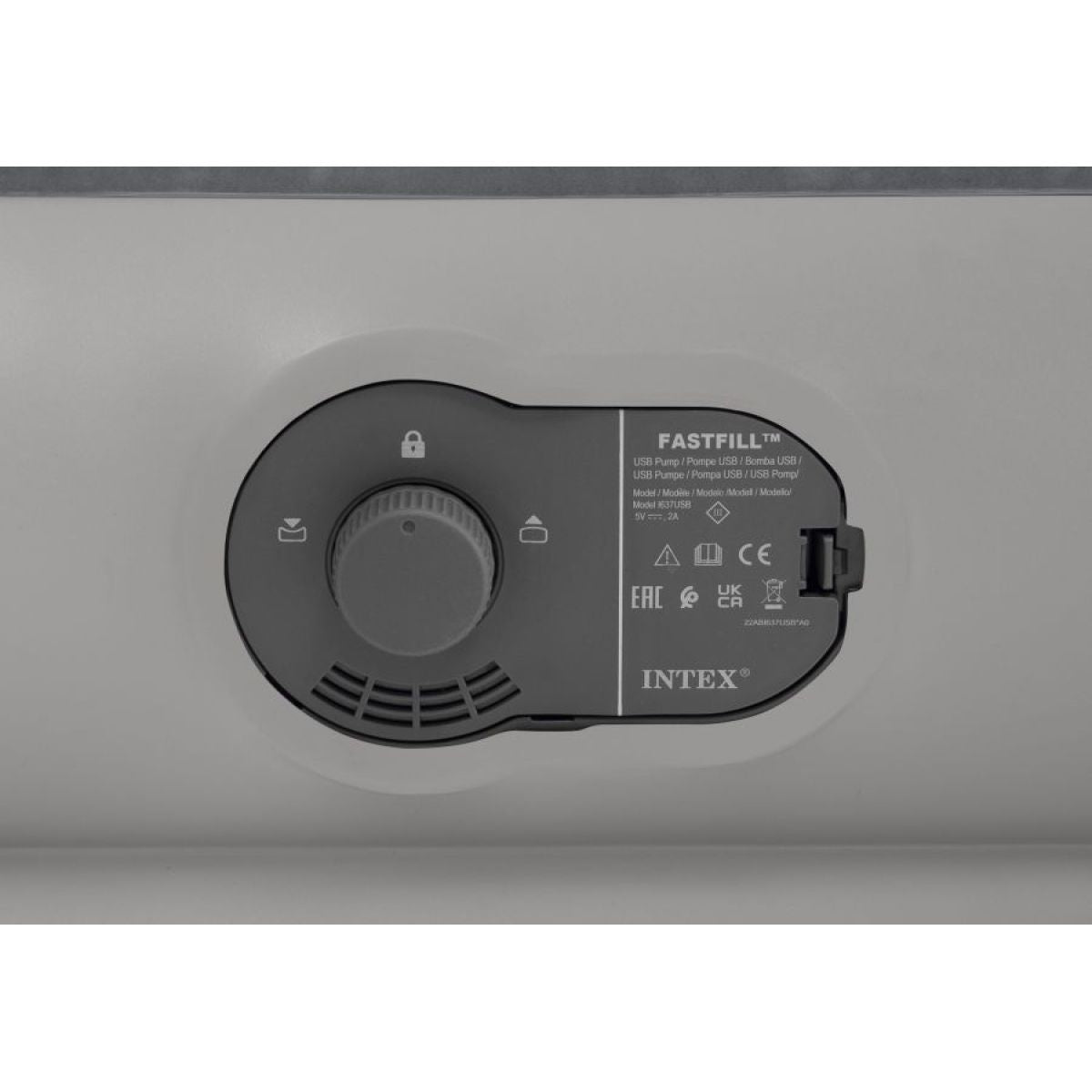 Intex 64112 Nafukovací postel 99 x 191x 30 cm - Dura-Beam Twin Prestige - Poškozený obal