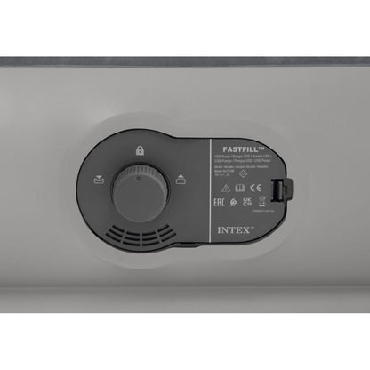 Intex 64112 Nafukovací postel 99 x 191x 30 cm - Dura-Beam Twin Prestige - Poškozený obal