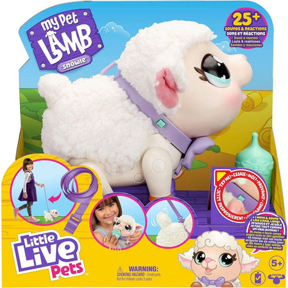 Little Live Pets Interaktivní jehňátko Snowie