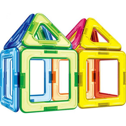 Alltoys Magnetická stavebnice 30 ks