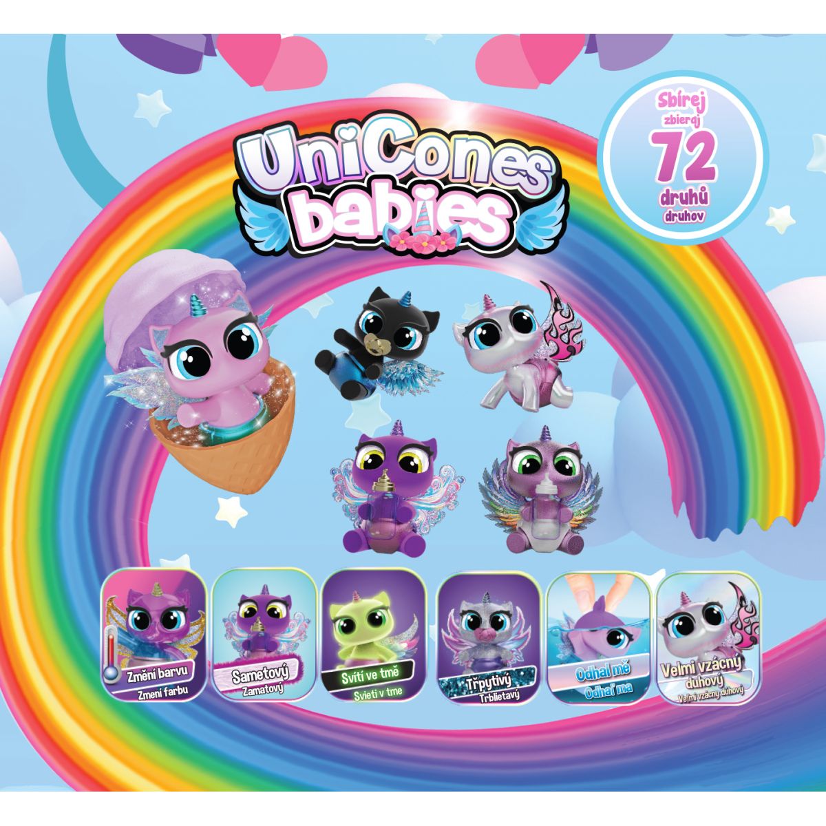 MPK Babies UniCones