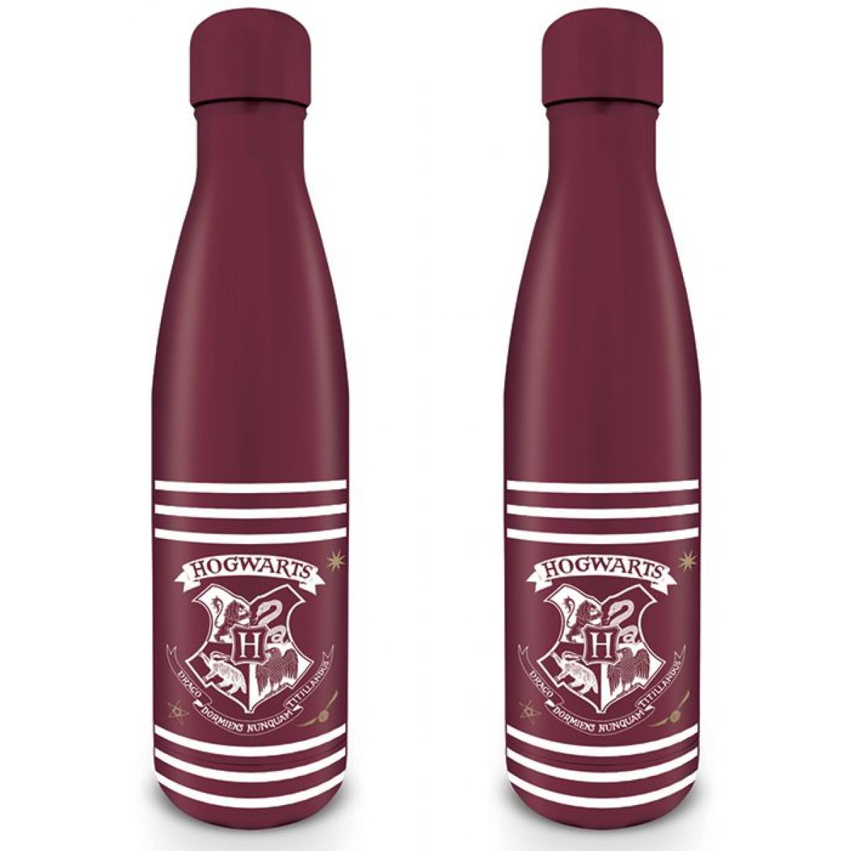 Láhev nerezová Harry Potter Crest and Stripes 540 ml