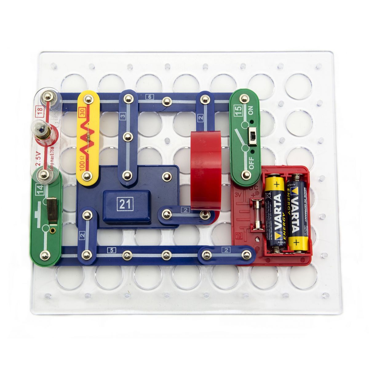 Dromader Tajemství elektroniky s 500 experimenty