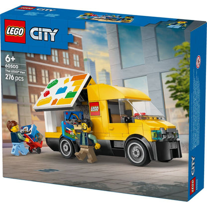 LEGO® 60500 Dodávka LEGO®
