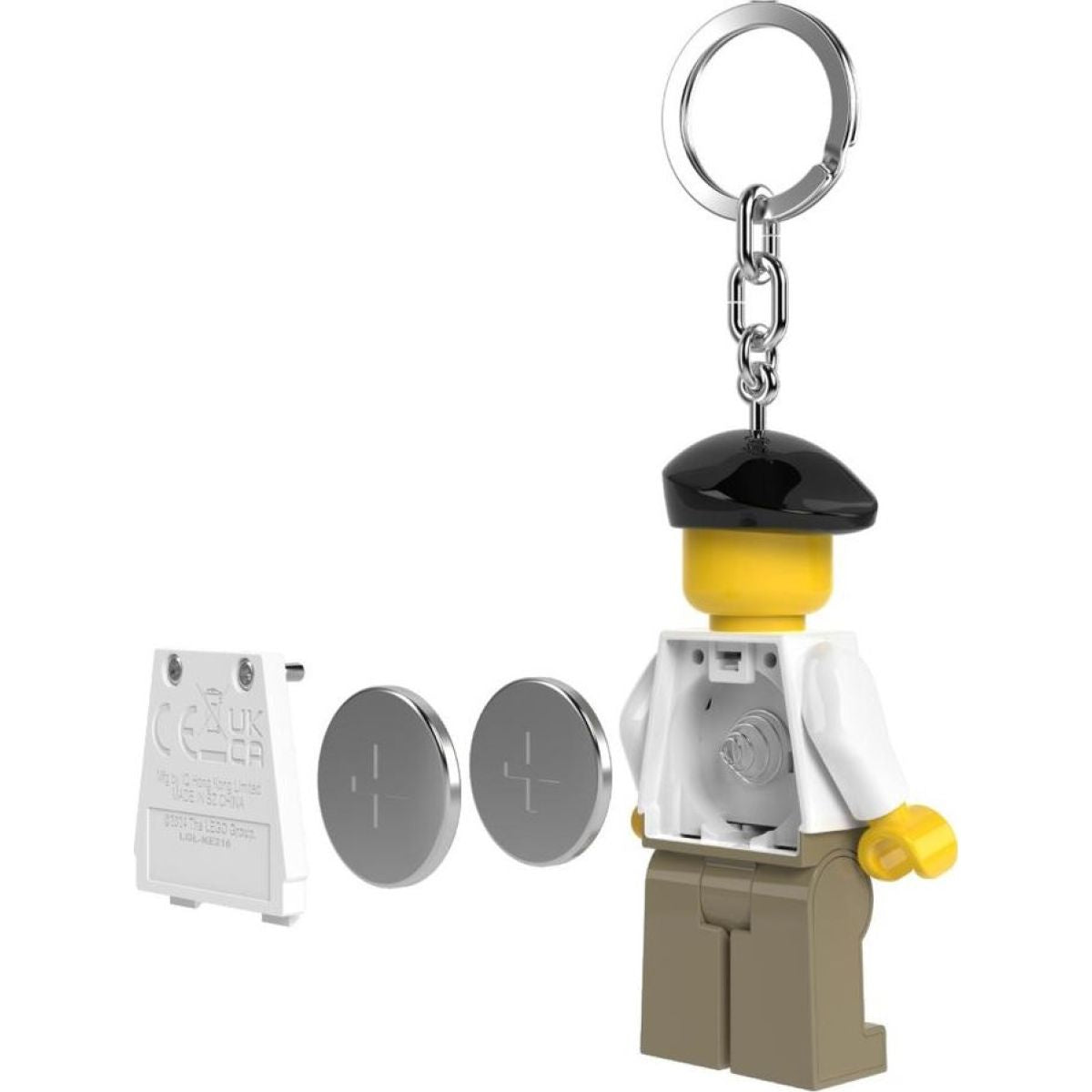 LEGO Minifigures Malíř svítící figurka (HT)