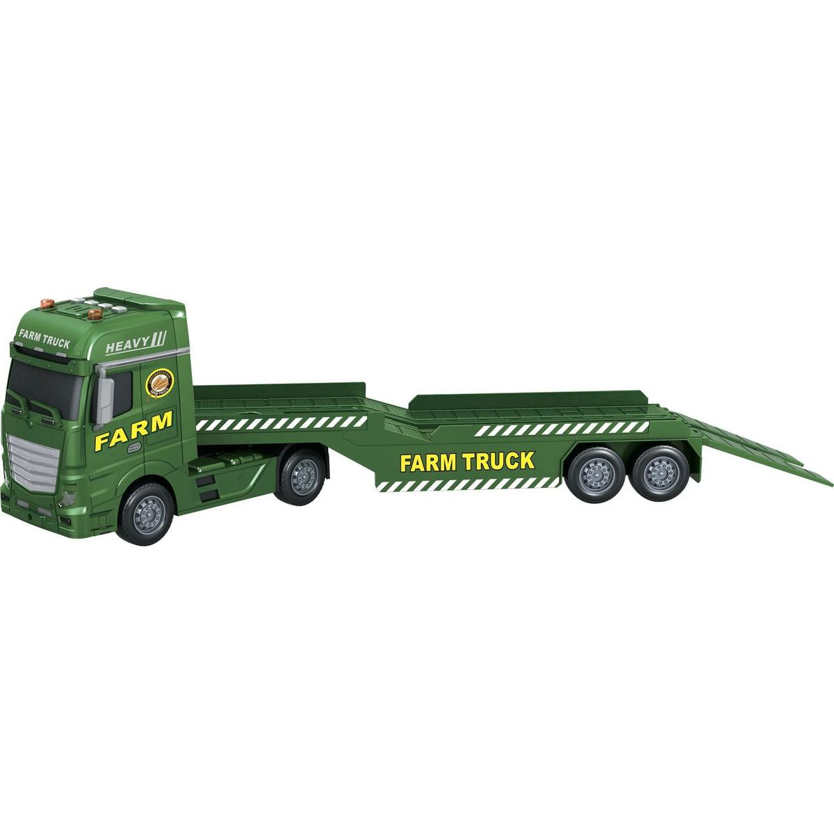Sparkys CITY SERVICE CAR - 1:12 Farmářský tahač s vlekem a 2 traktory