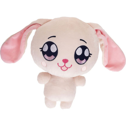 TM Toys Hoody Kin Academy Plyšový zajíček Hopi s kapucí jelena 29 cm