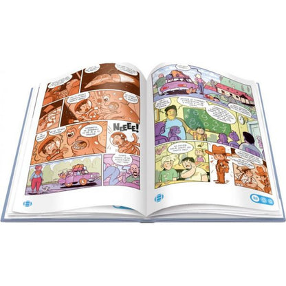 Albi Kouzelné čtení Komiks Parta Pac