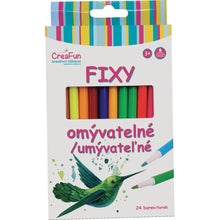 Sparkys Fixy omyvatelné 24 barev