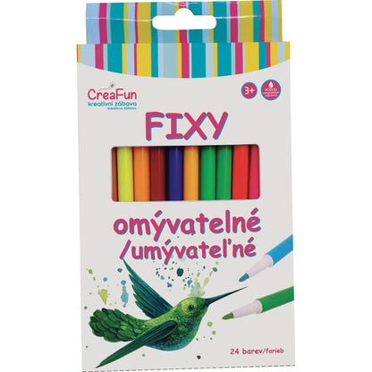 Sparkys Fixy omyvatelné 24 barev