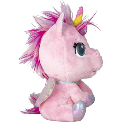My Baby Unicorn Můj interaktivní jednorožec tmavě růžový