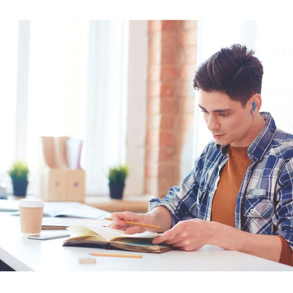 Lexibook Bluetooth sluchátka do uší Stitch s vestavěným mikrofonem