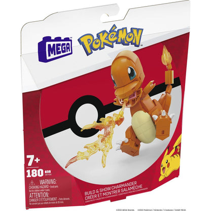 MEGA™ Pokémon Postav a vystav si Pokémona - Charmander
