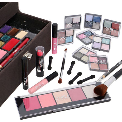 Zmile Kosmetický kufřík Beauty Case Velvety černý
