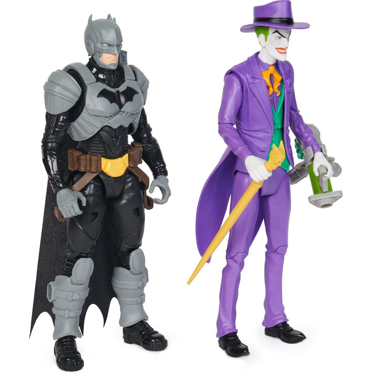 Spin Master Batman & Joker se speciální výstrojí 30 cm