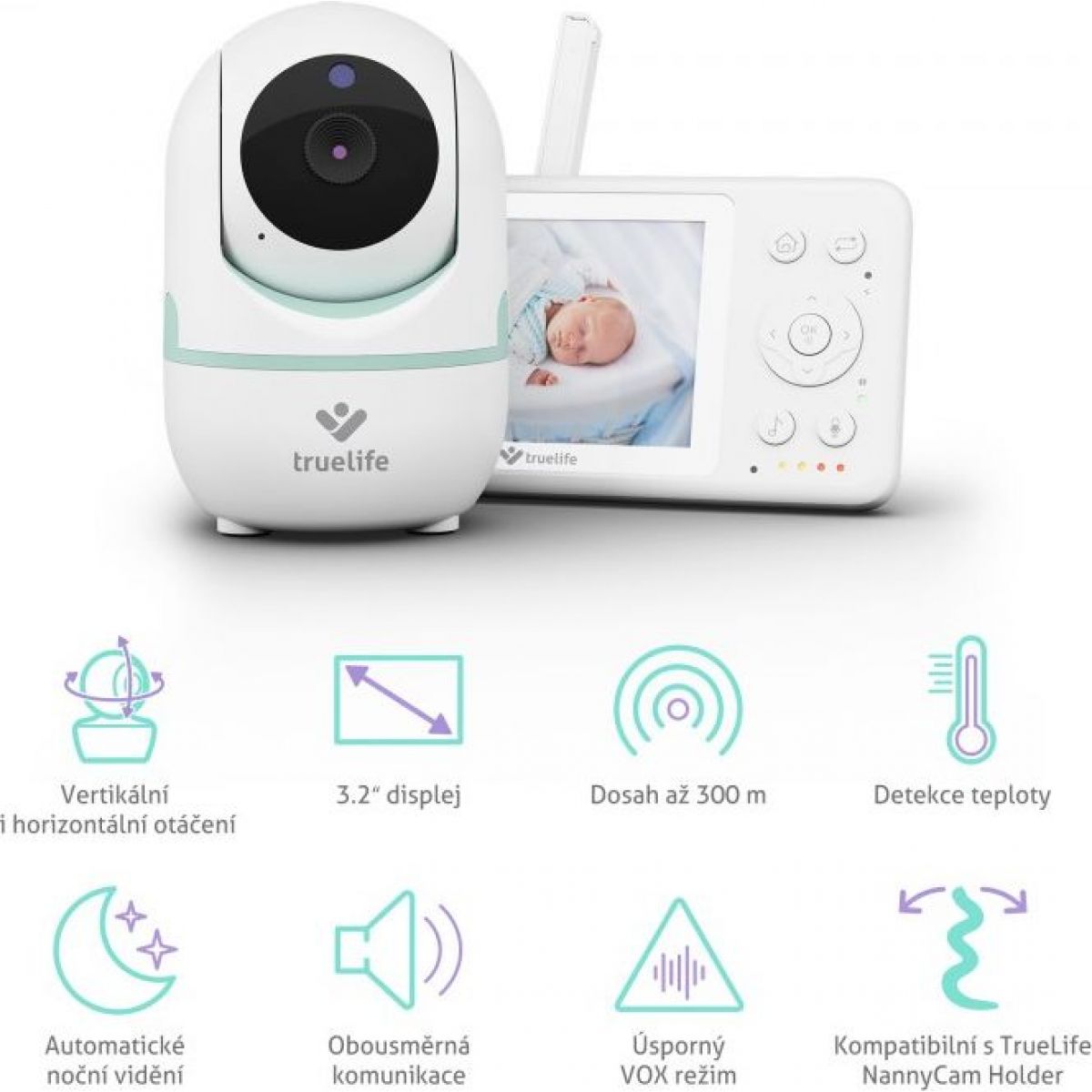 TrueLife NannyCam R4 CZ