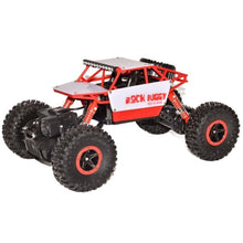 Wiky RC Rock Buggy Red Scarab